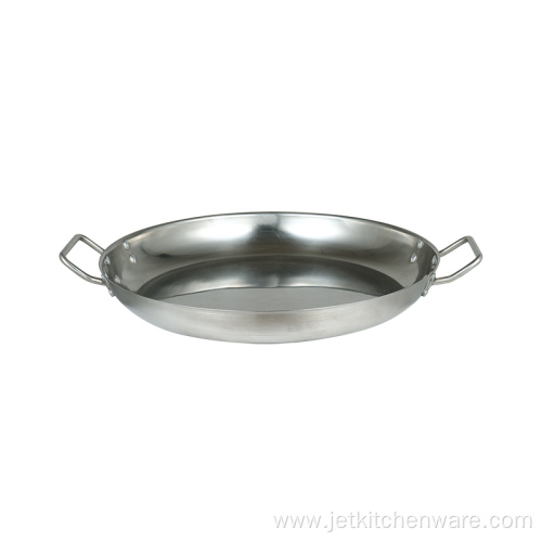 Commercial Stainless Steel Frying Pan